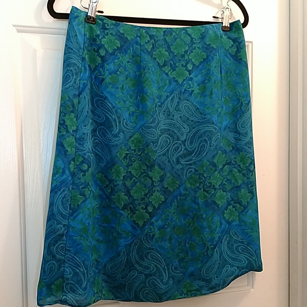 Herman geist Paisley shirt